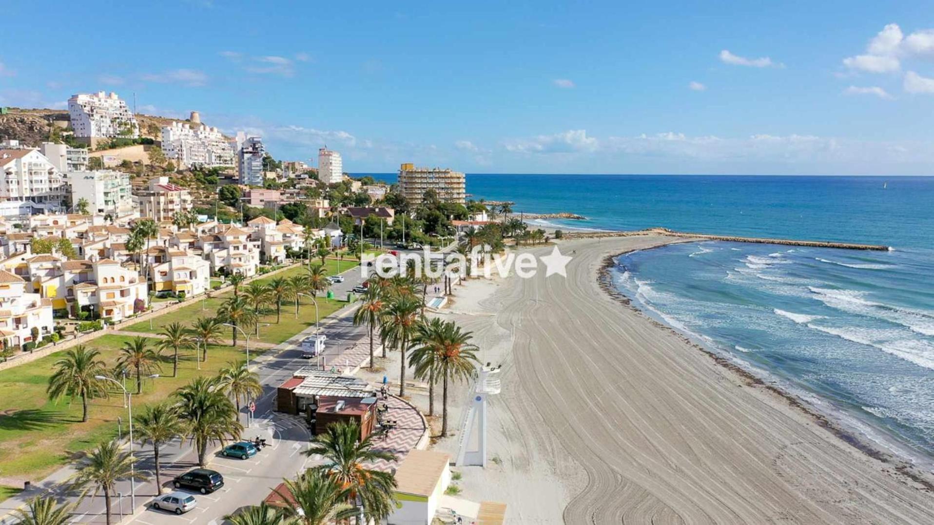 Rentafive Varadero Con Piscina Playa Y Terraza Santa Pola Buitenkant foto