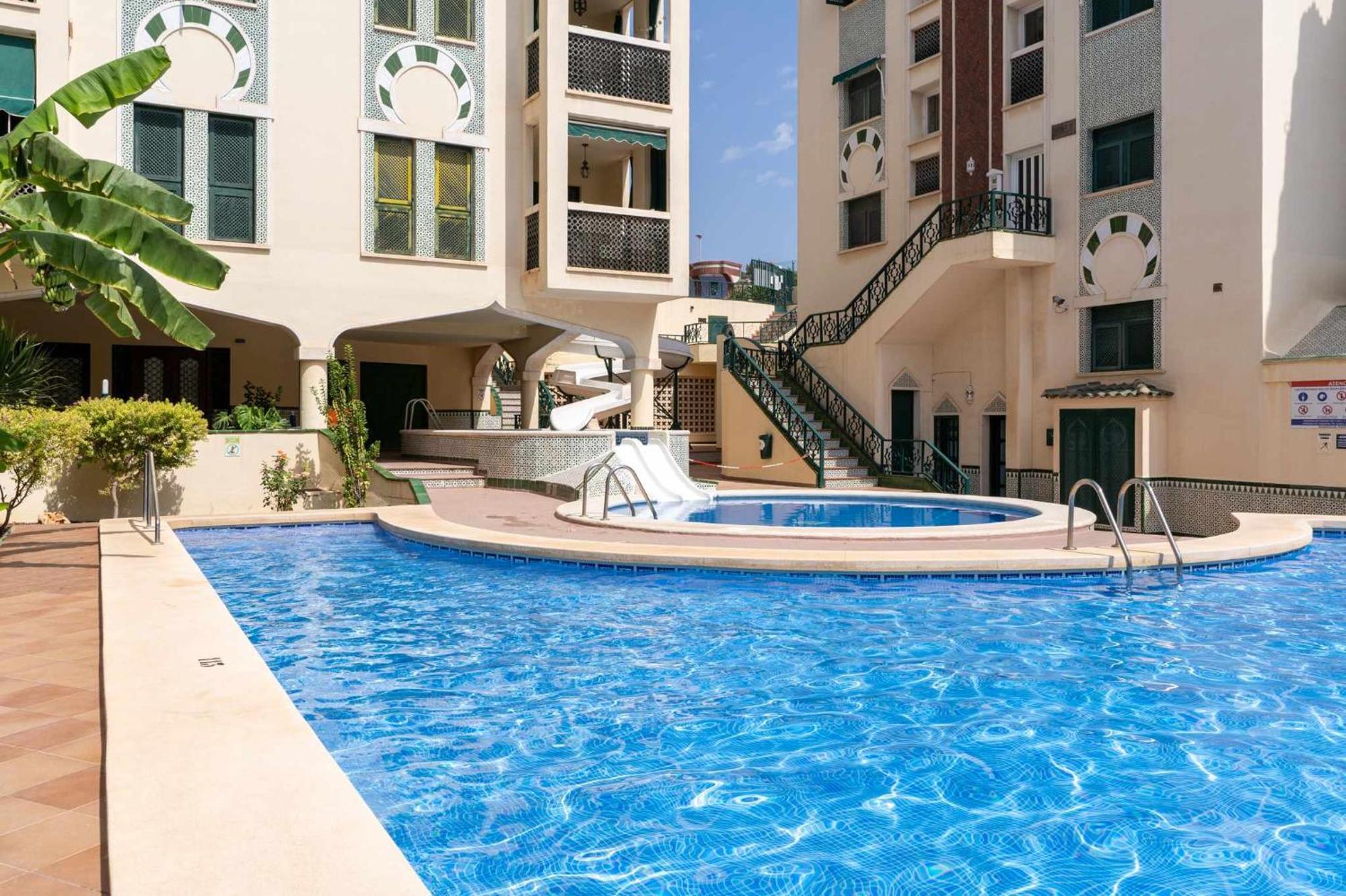 Rentafive Varadero Con Piscina Playa Y Terraza Santa Pola Buitenkant foto