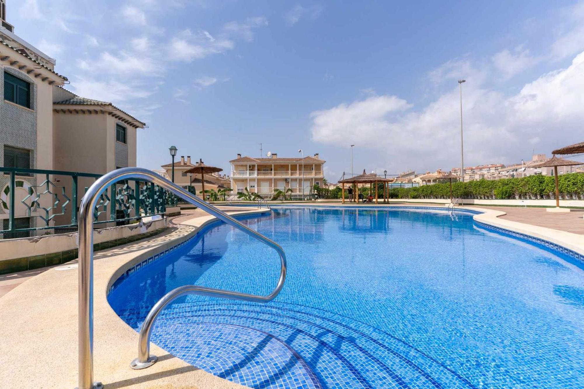 Rentafive Varadero Con Piscina Playa Y Terraza Santa Pola Buitenkant foto