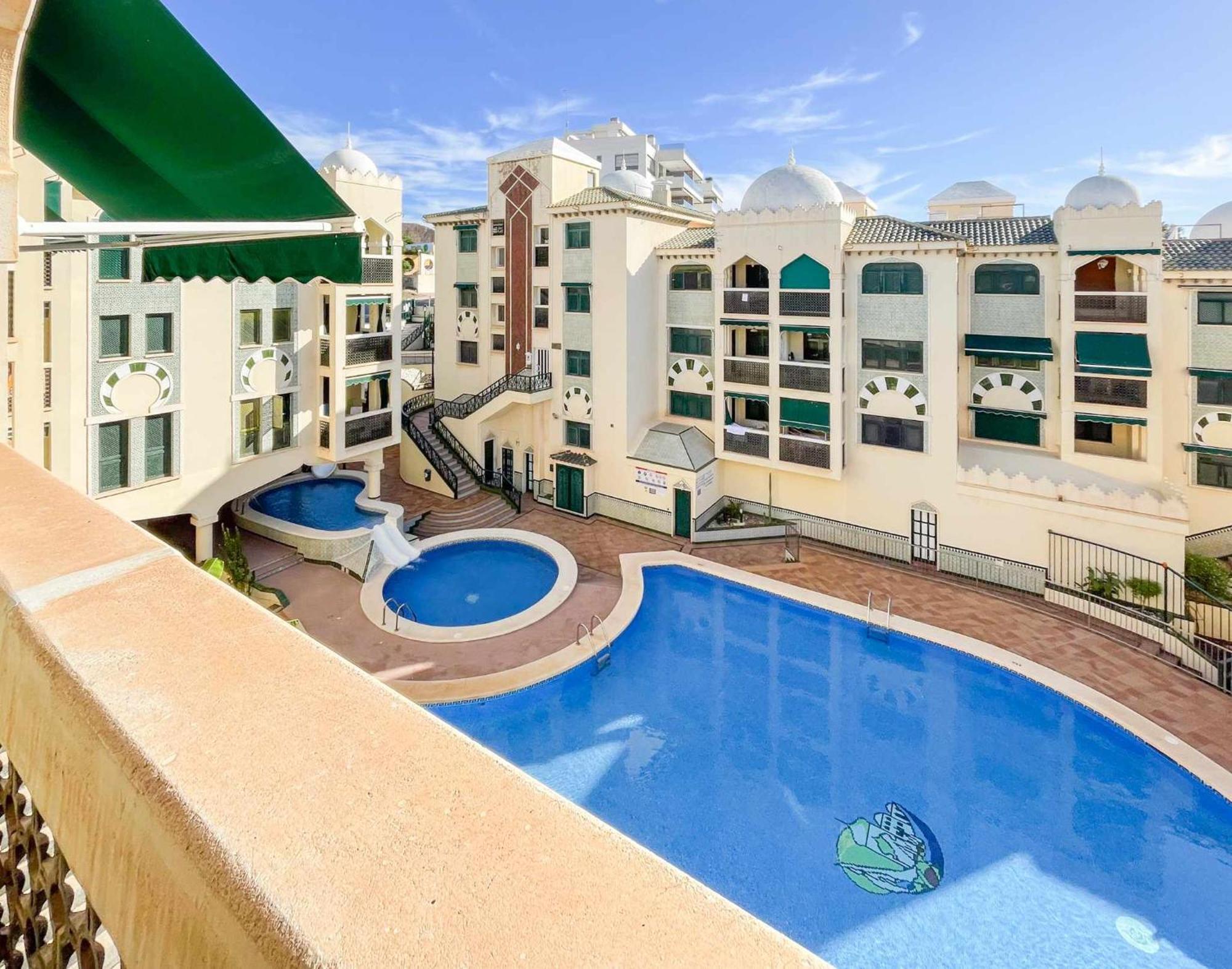Rentafive Varadero Con Piscina Playa Y Terraza Santa Pola Buitenkant foto