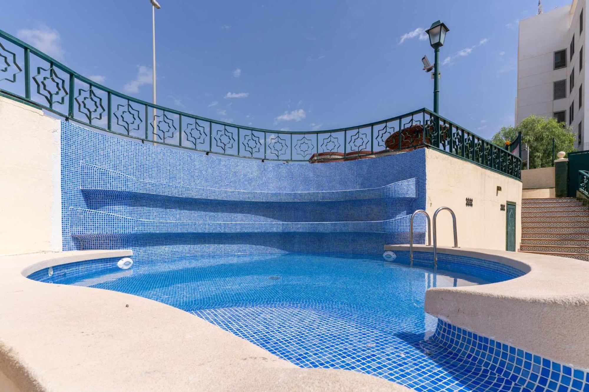 Rentafive Varadero Con Piscina Playa Y Terraza Santa Pola Buitenkant foto