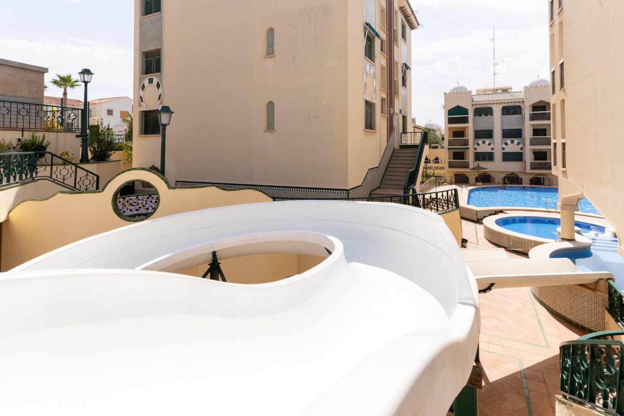 Rentafive Varadero Con Piscina Playa Y Terraza Santa Pola Buitenkant foto